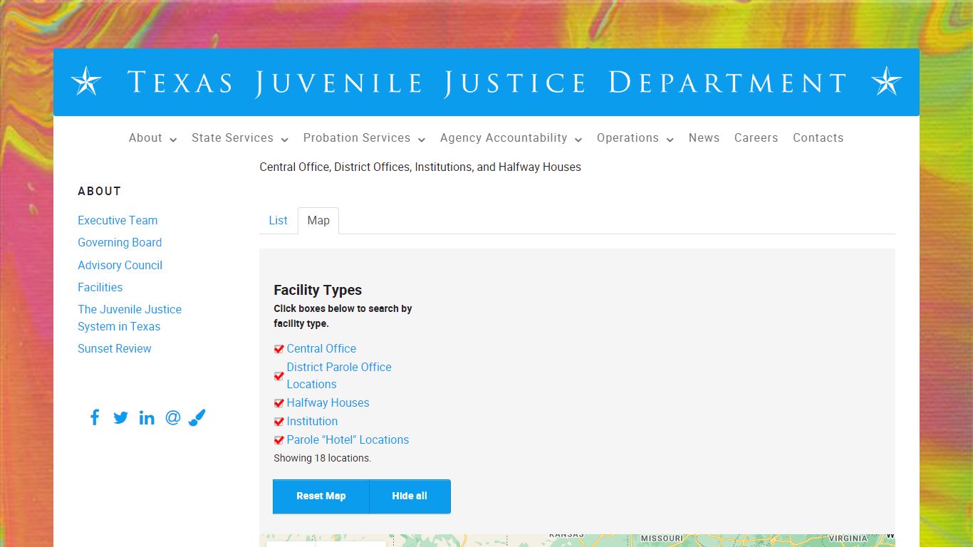 Facilities - Texas Juvenile Justice Department